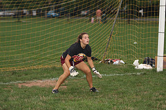 kids soccer goalie